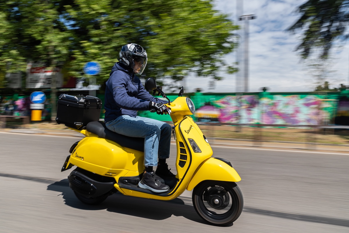 Vespa Newtron, l’icona italiana diventa elettrica