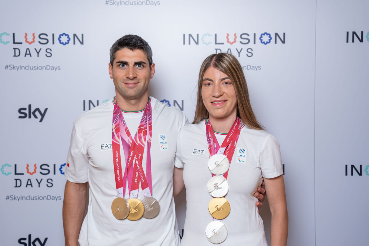 Sky Inclusion Days, dall’AD Duilio ad Abodi, a Vecchioni: che fine ha fatto la fiducia negli altri? Salute mentale, sport e inclusione