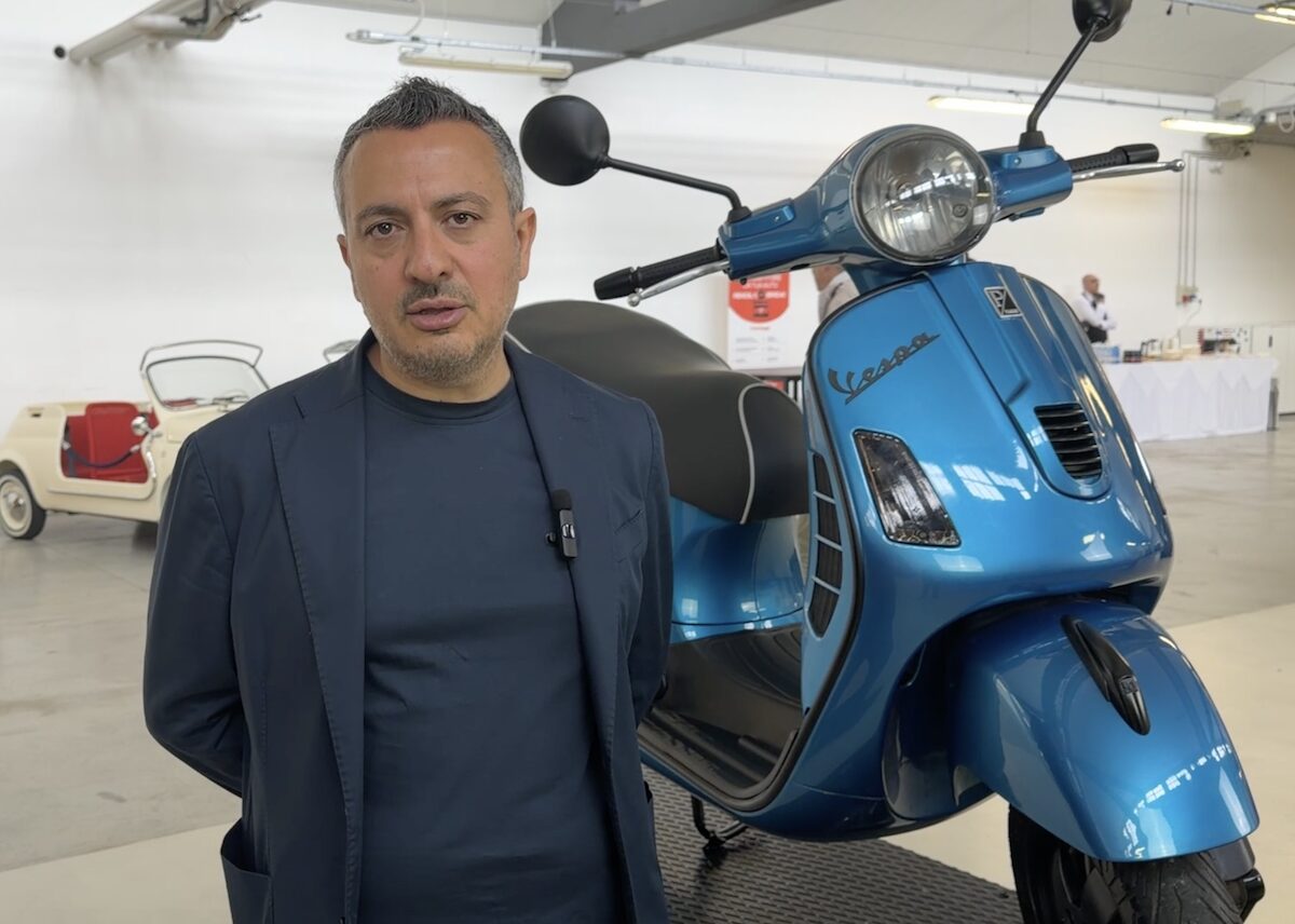 Nicola Venuto rilancia la Vespa con il retrofit elettrico Nicola Venuto rilancia la Vespa con il retrofit elettrico