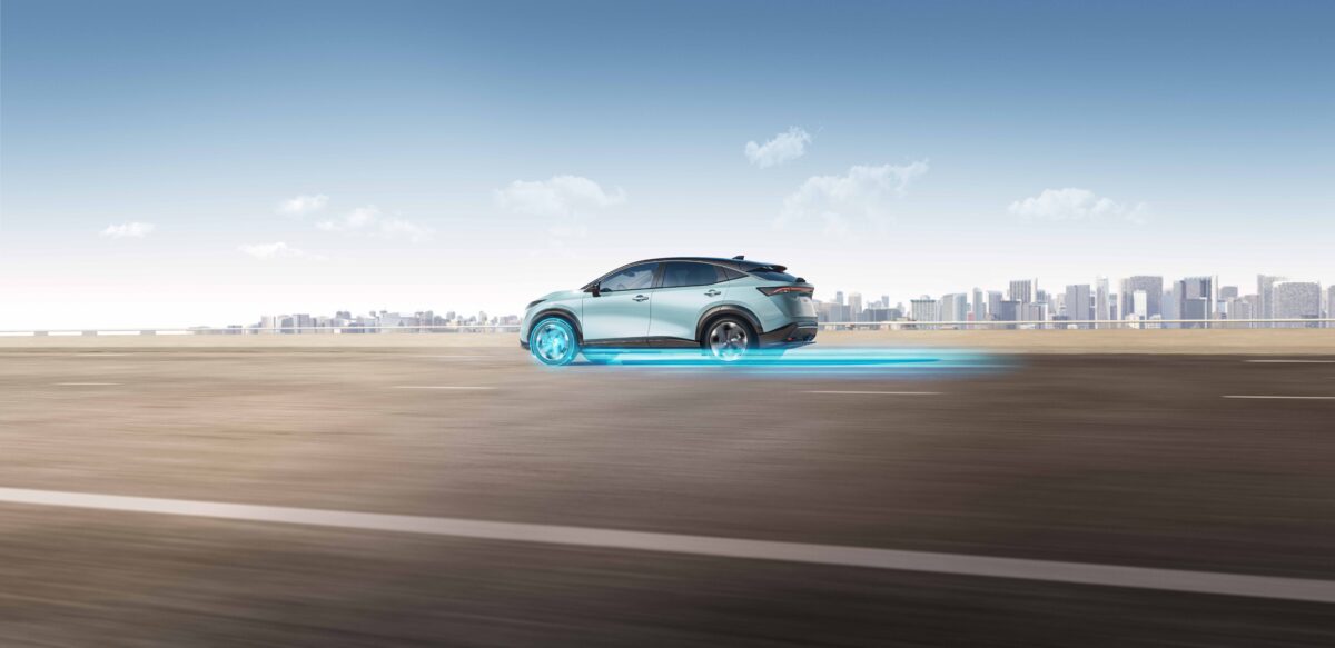 Nissan ARIYA MY26, il SUV elettrico si aggiorna