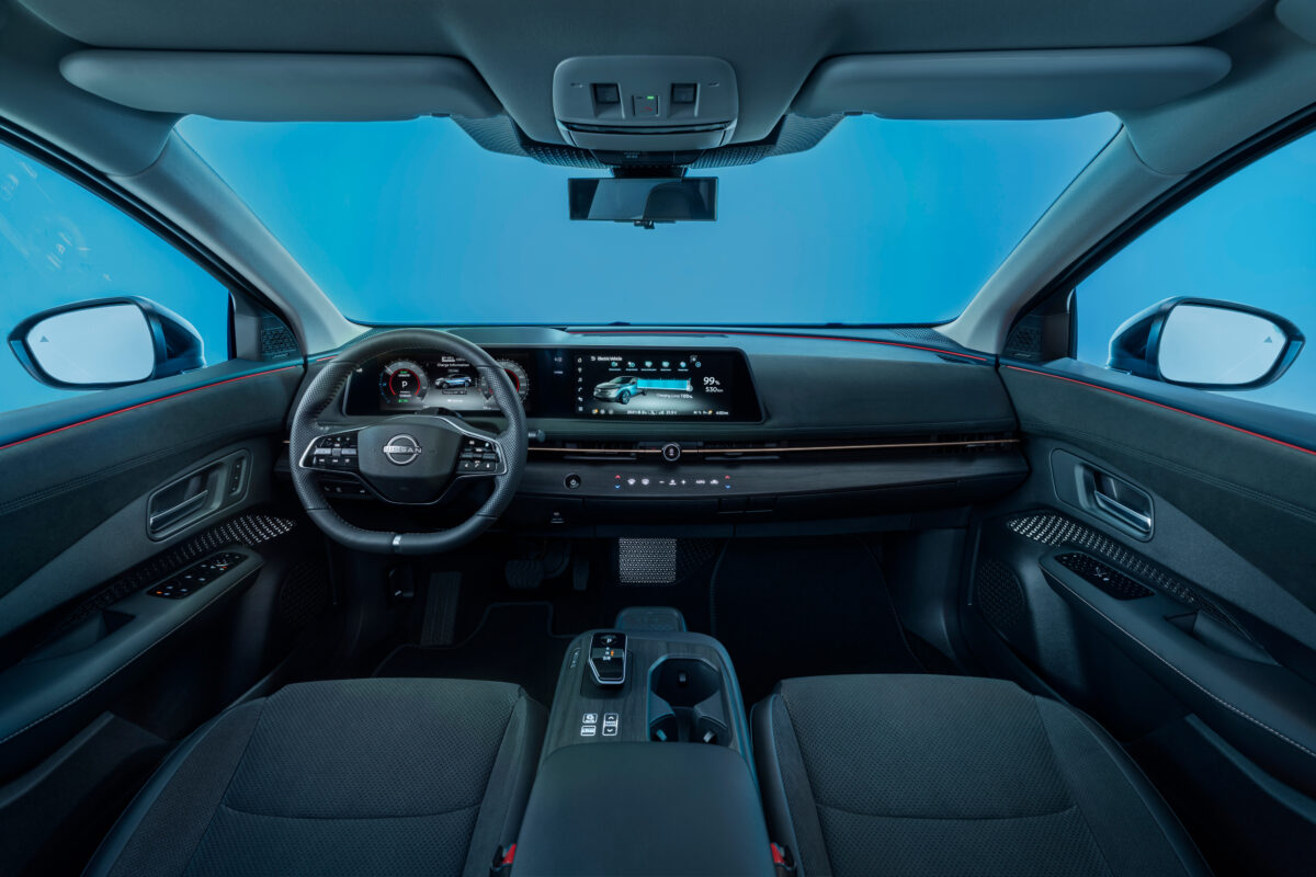 Nissan ARIYA MY26, il SUV elettrico si aggiorna