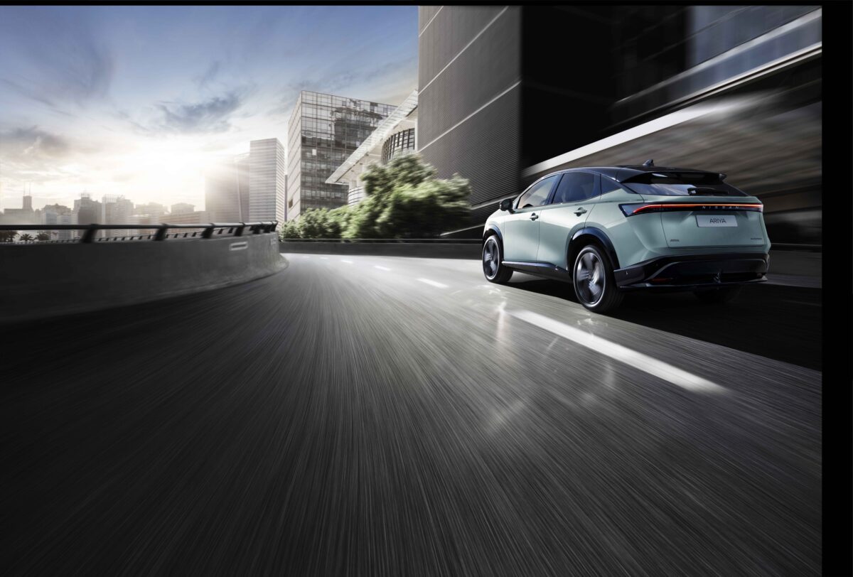 Nissan ARIYA MY26, il SUV elettrico si aggiorna