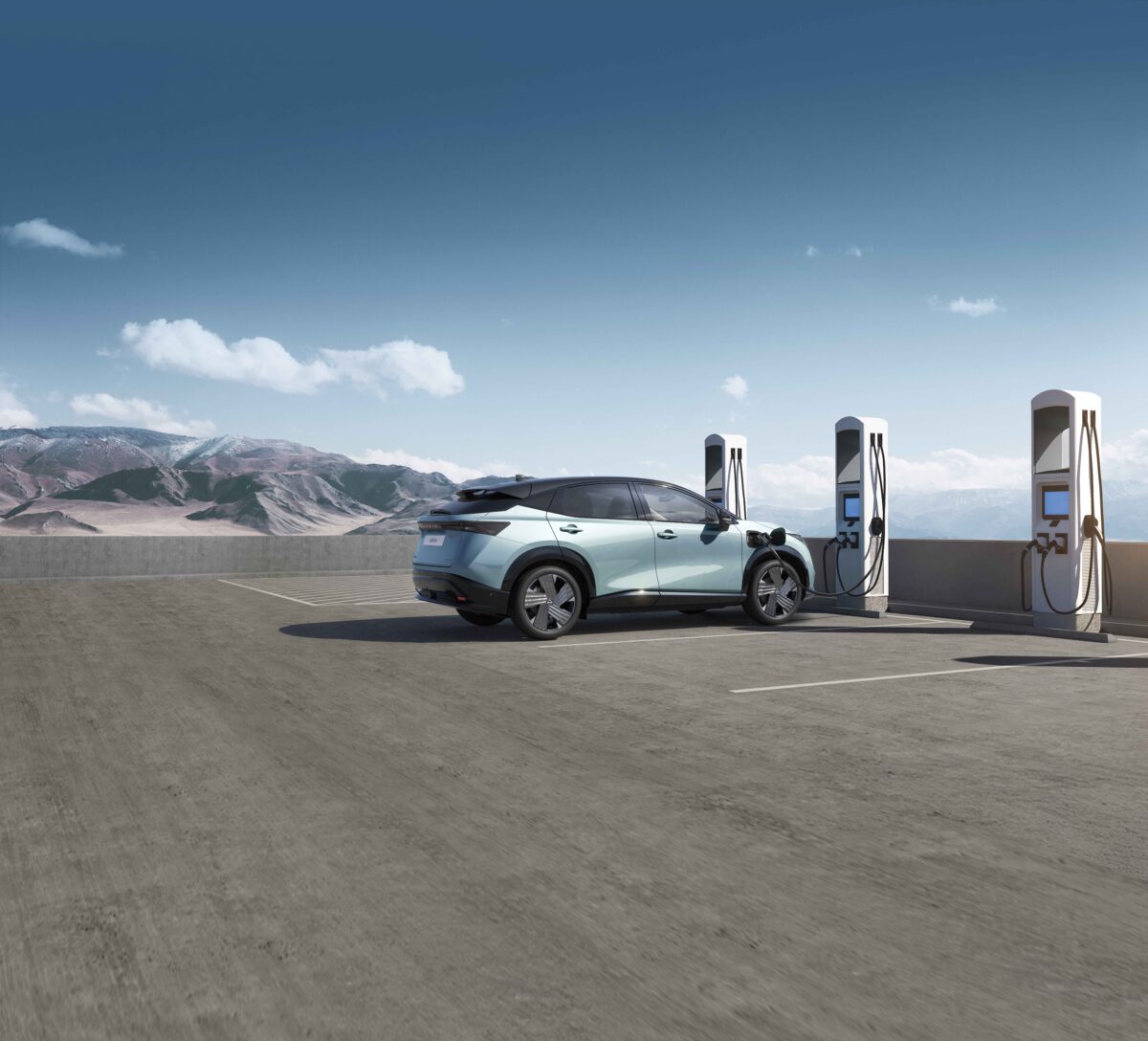 Nissan ARIYA MY26, il SUV elettrico si aggiorna