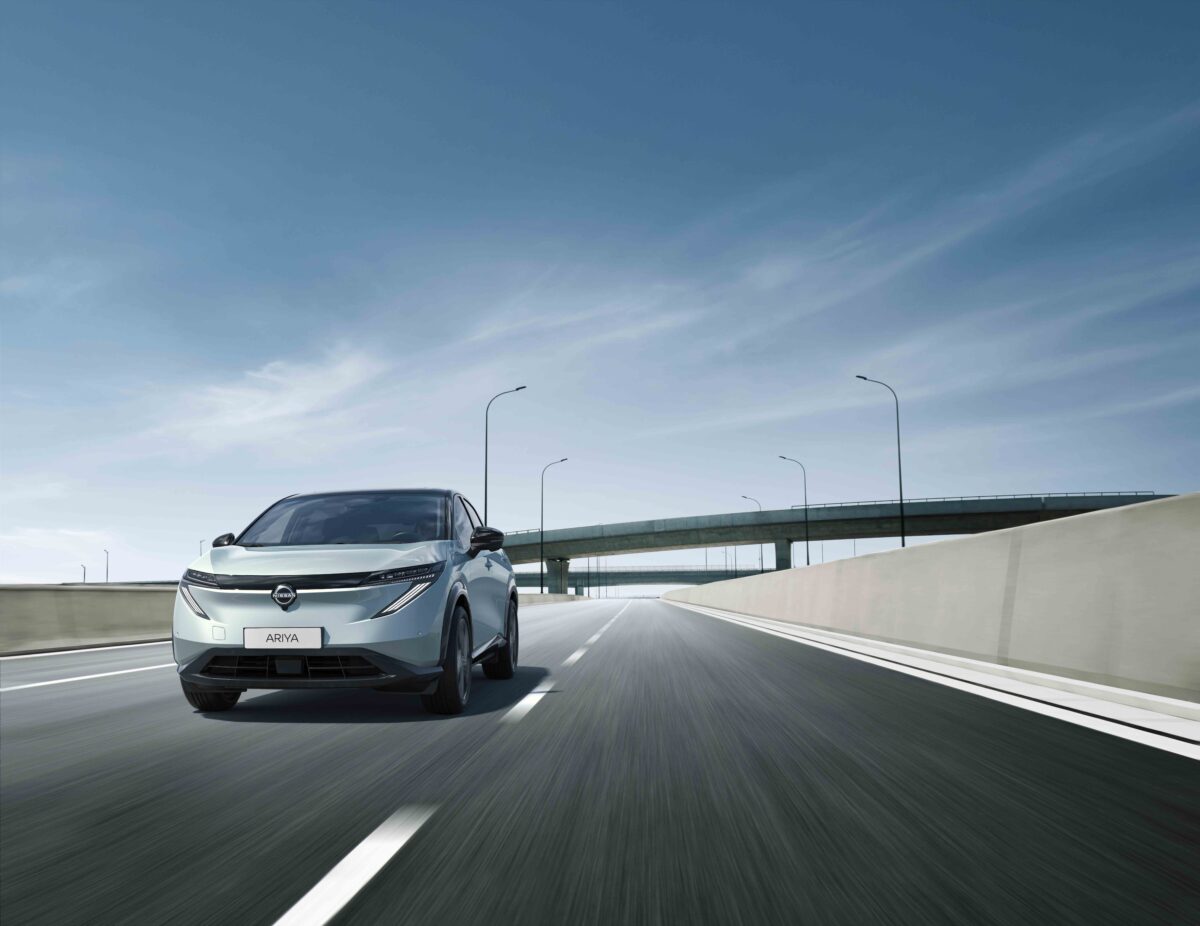 Nissan ARIYA MY26, il SUV elettrico si aggiorna