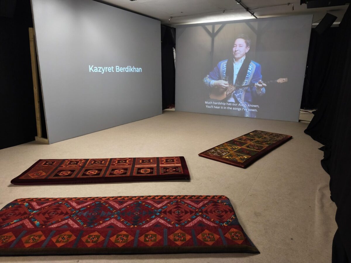 Biennale di Venezia: inaugurato il padiglione del Kazakhstan – foto e video