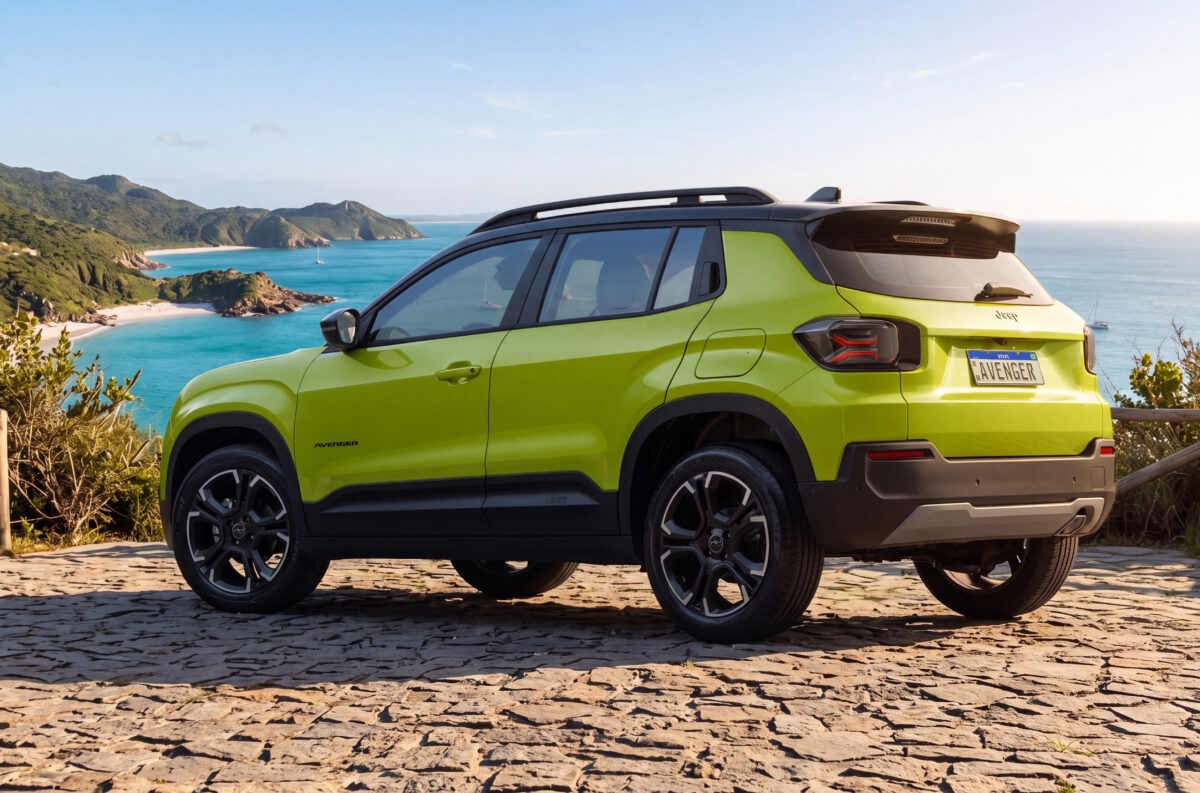 Jeep Avenger restyling, il debutto parte dal Brasile
