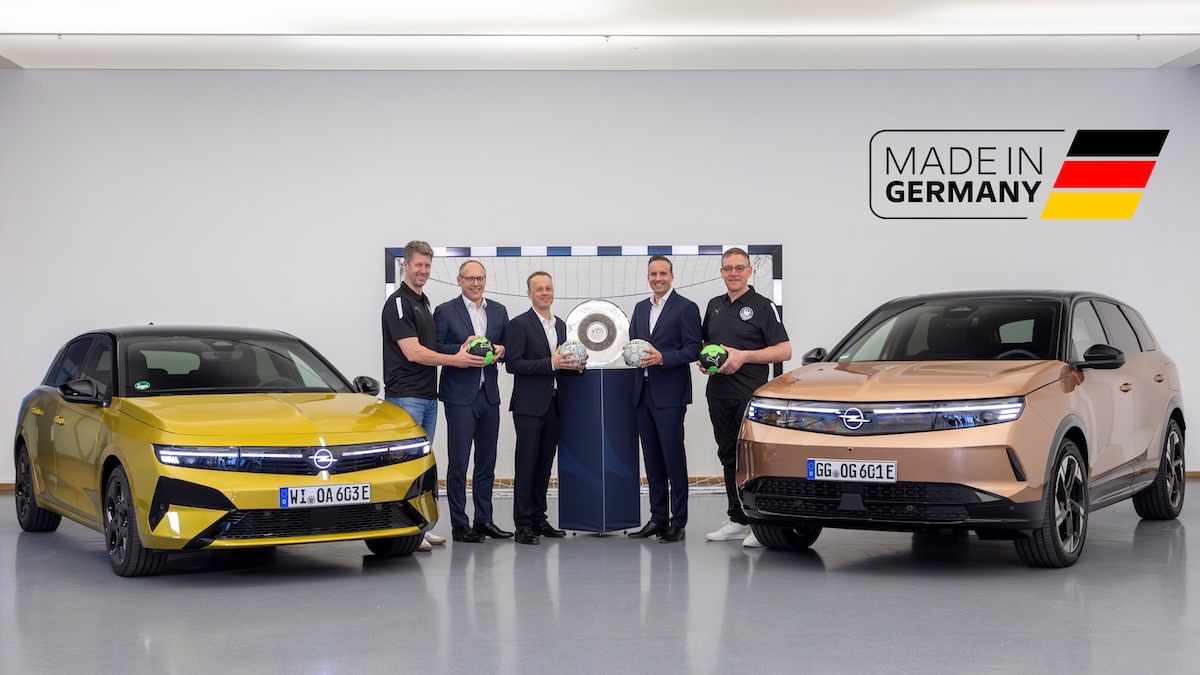 Opel e pallamano, nuova strategia sportiva in Germania Opel e pallamano, nuova strategia sportiva in Germania