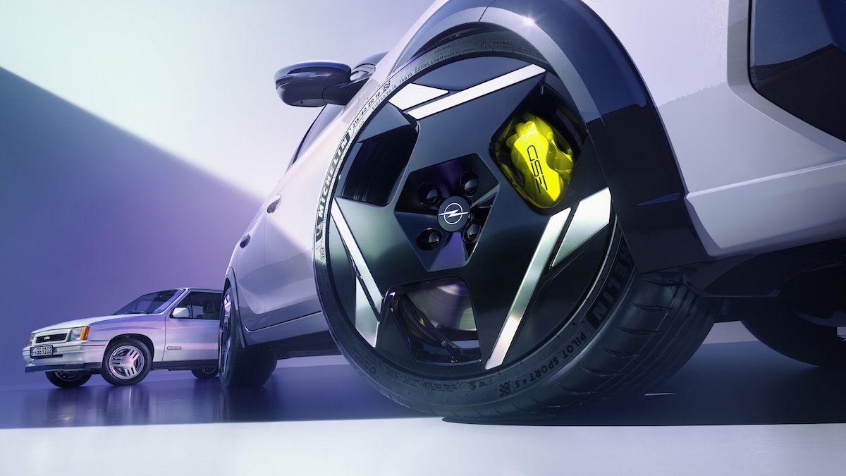 Opel trasforma la Corsa in una sportiva elettrica da 281 CV