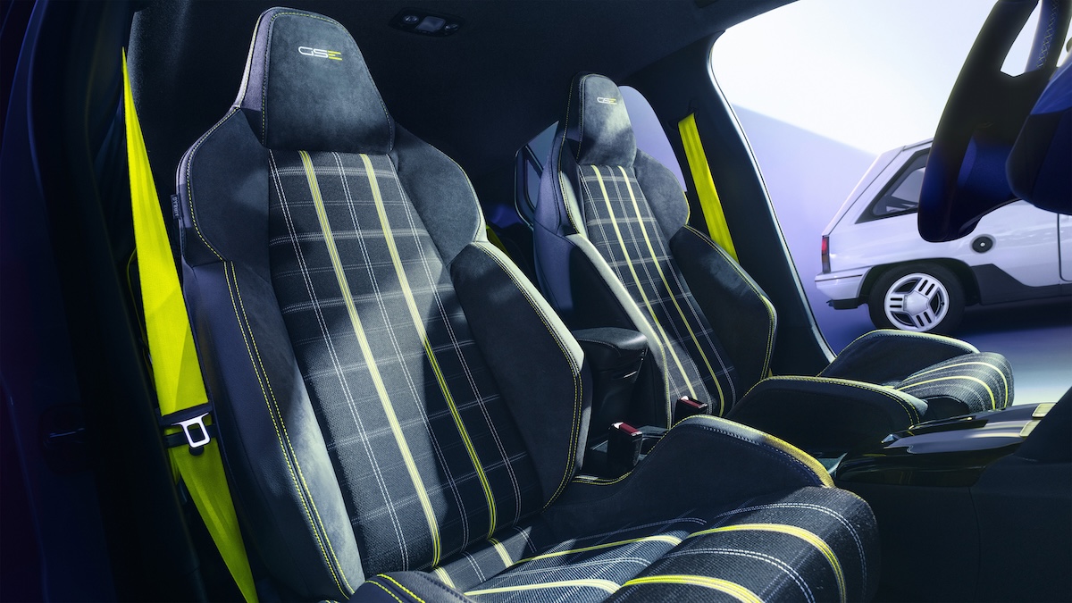 Opel trasforma la Corsa in una sportiva elettrica da 281 CV