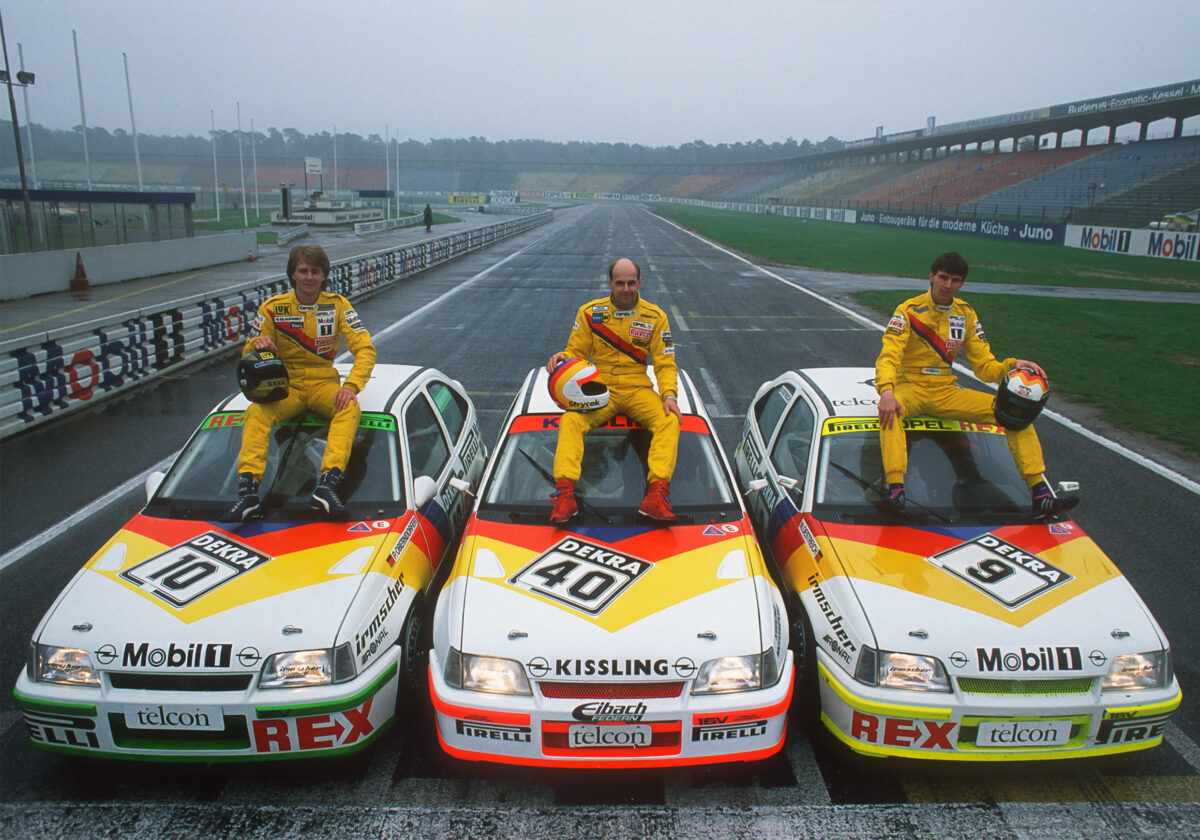 Opel celebra 125 anni di corse a Hockenheim