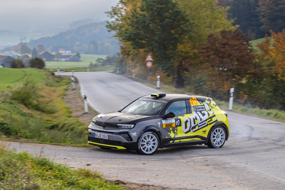 Opel Mokka GSE Rally, debutta il team italiano