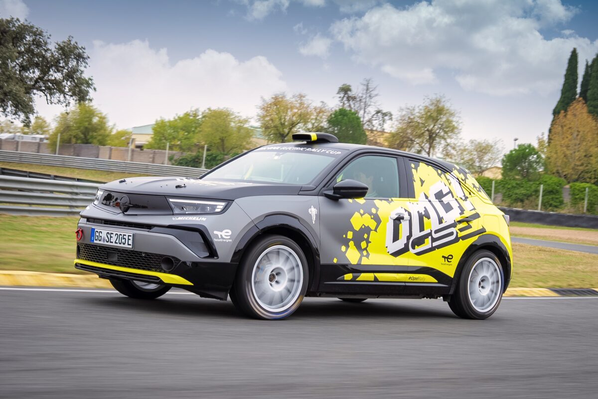 Opel Mokka GSE Rally, debutta il team italiano