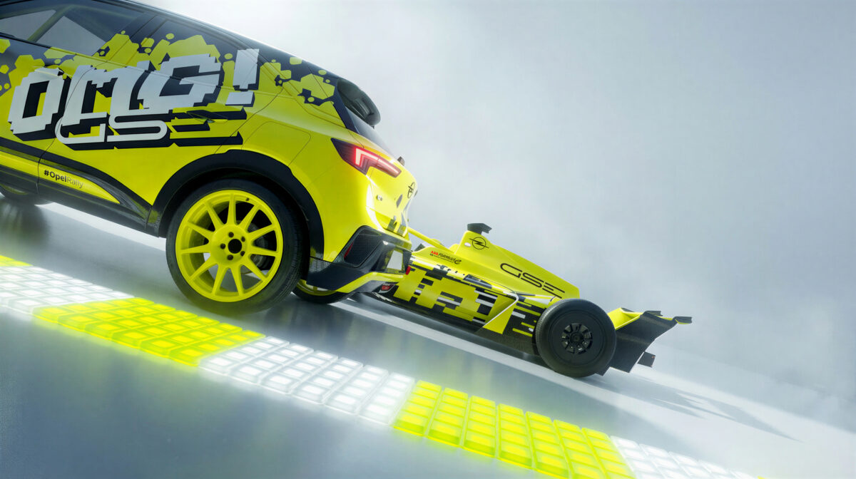 Opel celebra 125 anni di corse a Hockenheim