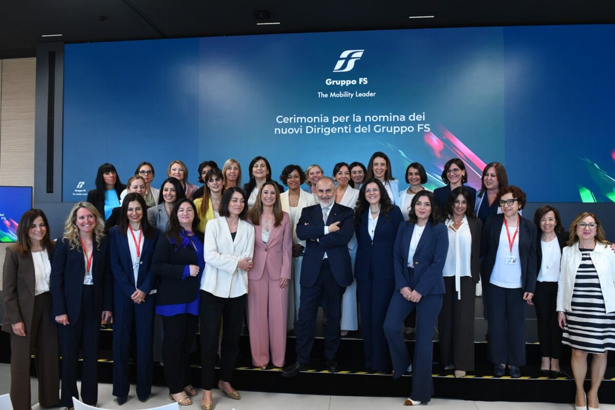 Gruppo FS accelera sulla leadership femminile: il 50% delle nuove nomine dirigenziali riguarda donne Gruppo FS accelera sulla leadership femminile: il 50% delle nuove nomine dirigenziali riguarda donne