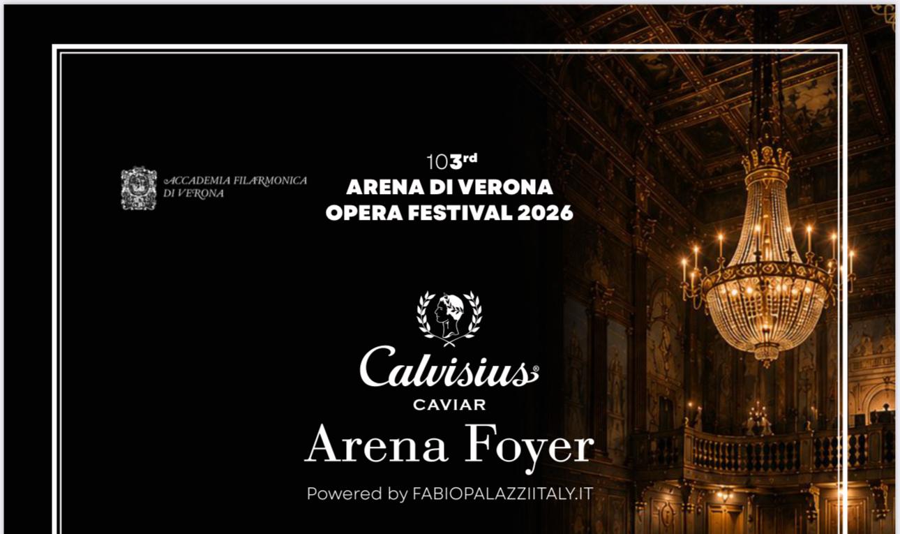 Verona, la Calvisius Arena Foyer by Fabio Palazzi fa il bis Verona, la Calvisius Arena Foyer by Fabio Palazzi fa il bis
