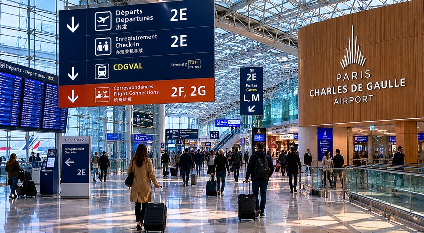 Gli aeroporti più belli del mondo nel 2026: il viaggiocomincia prima del decollo Gli aeroporti più belli del mondo nel 2026: il viaggiocomincia prima del decollo