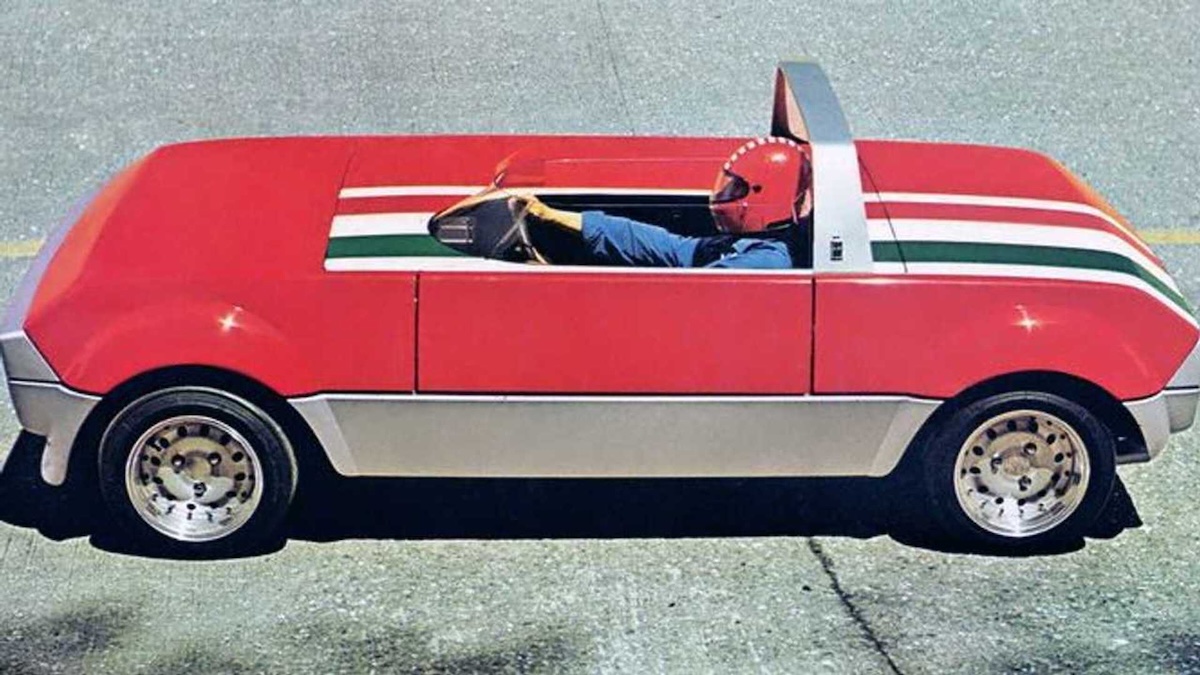 Peugeot Peugette, il concept geniale firmato Pininfarina