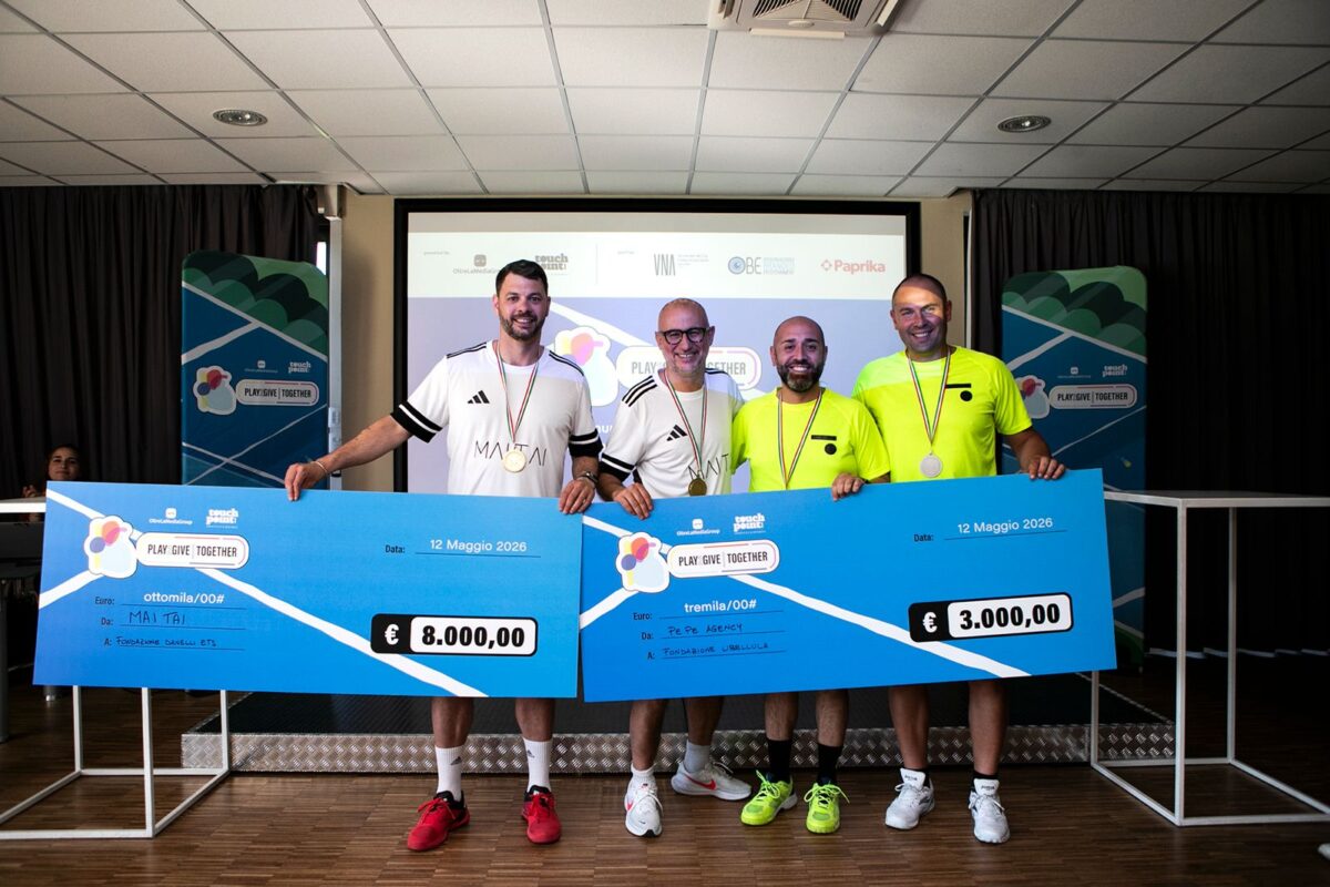 Mai Tai e pe.pe vincono la prima edizione di Play2Give | Together