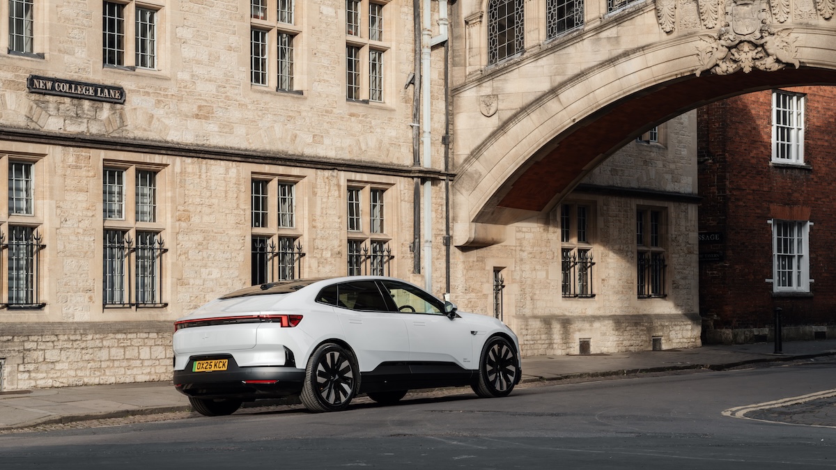 Polestar e Oxford misurano il piacere di guida elettrico