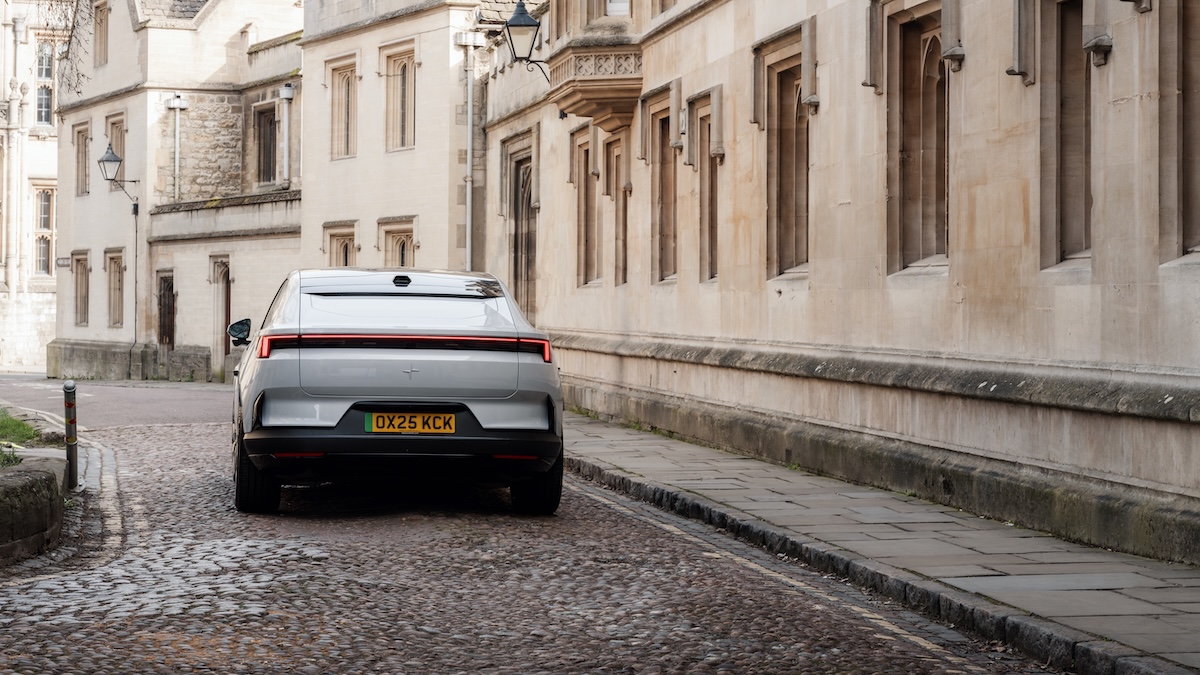 Polestar e Oxford misurano il piacere di guida elettrico
