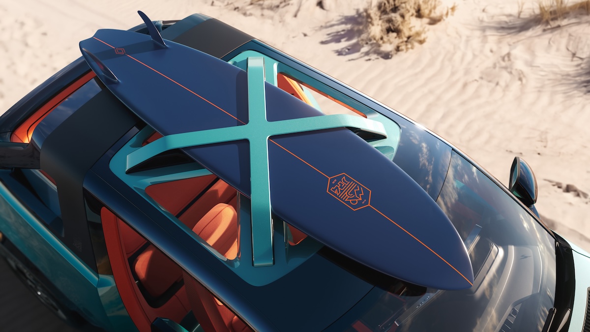 Renault 4 JP4x4 Concept, la spiaggia diventa elettrica e 4×4