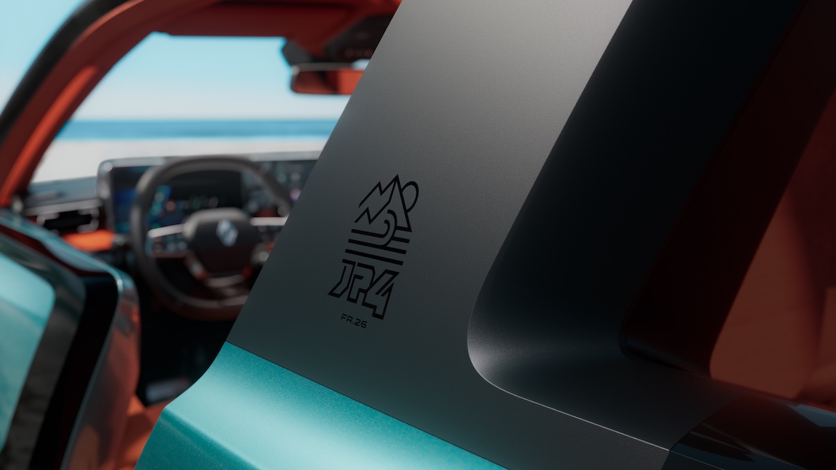 Renault 4 JP4x4 Concept, la spiaggia diventa elettrica e 4×4