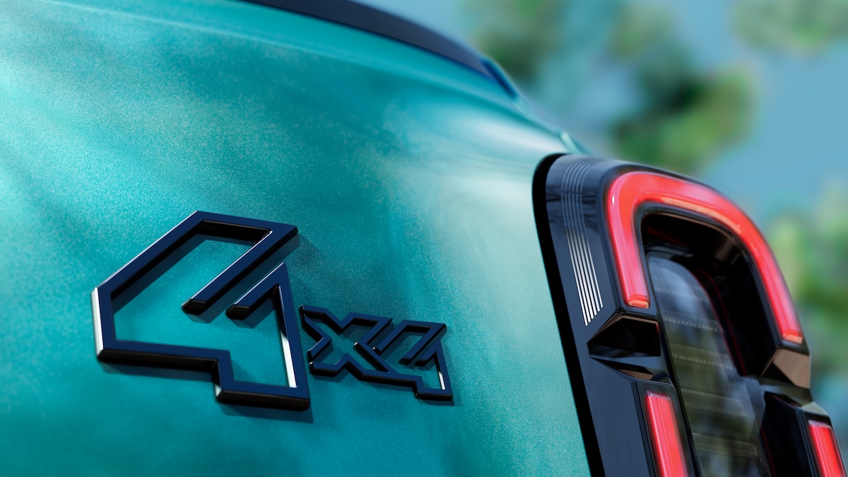 Renault 4 JP4x4 Concept, la spiaggia diventa elettrica e 4×4