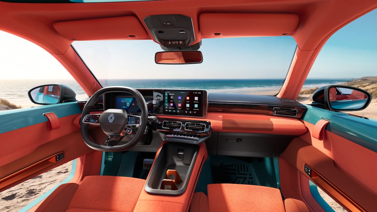 Renault 4 JP4x4 Concept, la spiaggia diventa elettrica e 4×4