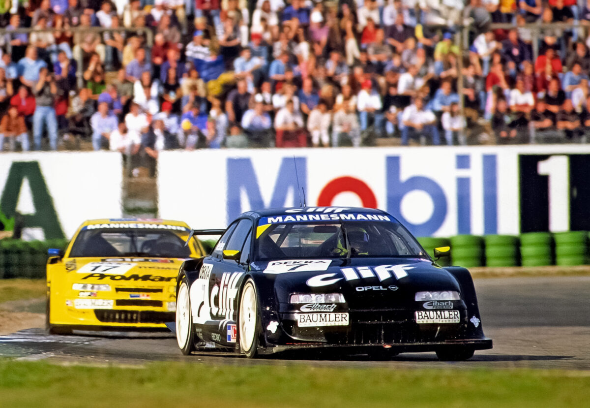 Opel celebra 125 anni di corse a Hockenheim