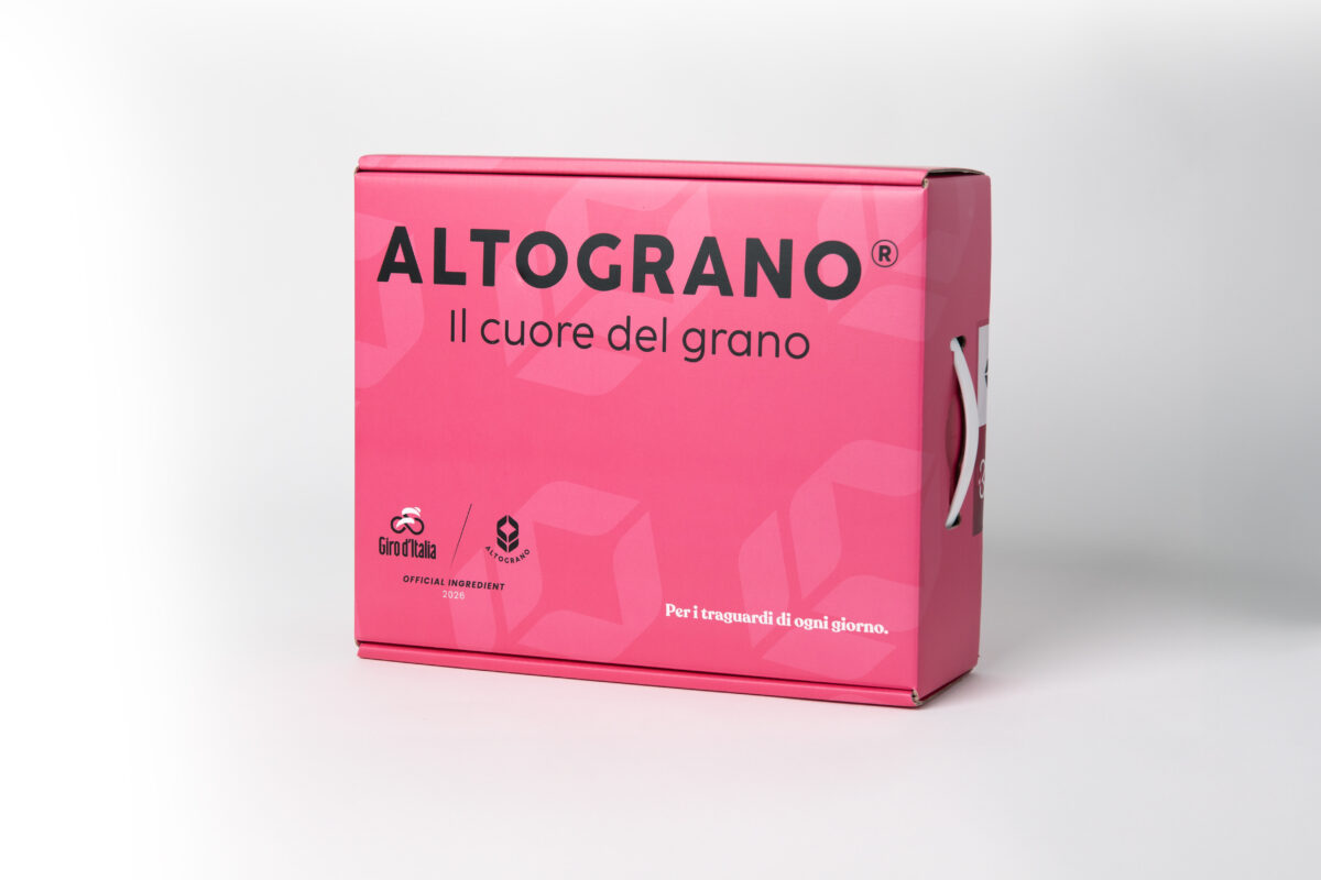 Casillo sale in sella: Altograno veste la Maglia Rosa e diventa ingrediente ufficiale del 109esimo Giro d’Italia