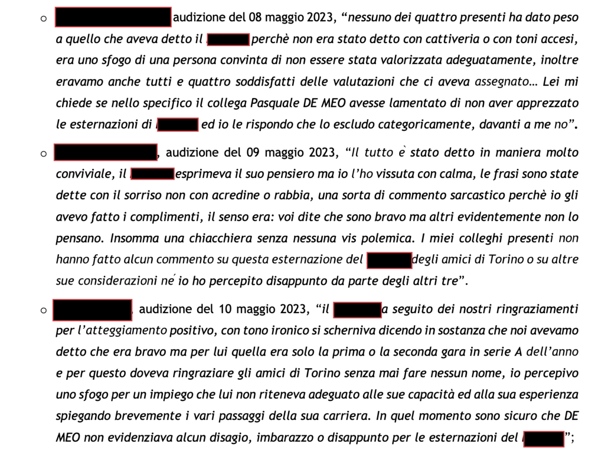 Arbitri, il dossier De Meo: dalle mail alla Procura Federale. Così il caso entrò nel fascicolo AIA – Le carte/Parte 3