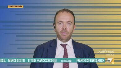 Marco Scotti, direttore di affaritaliani ospite a coffee break su LA7