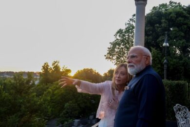 Modi Meloni