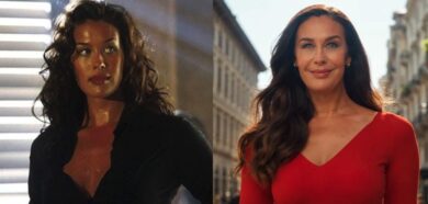 Megan Gale, omnitel vs iliad