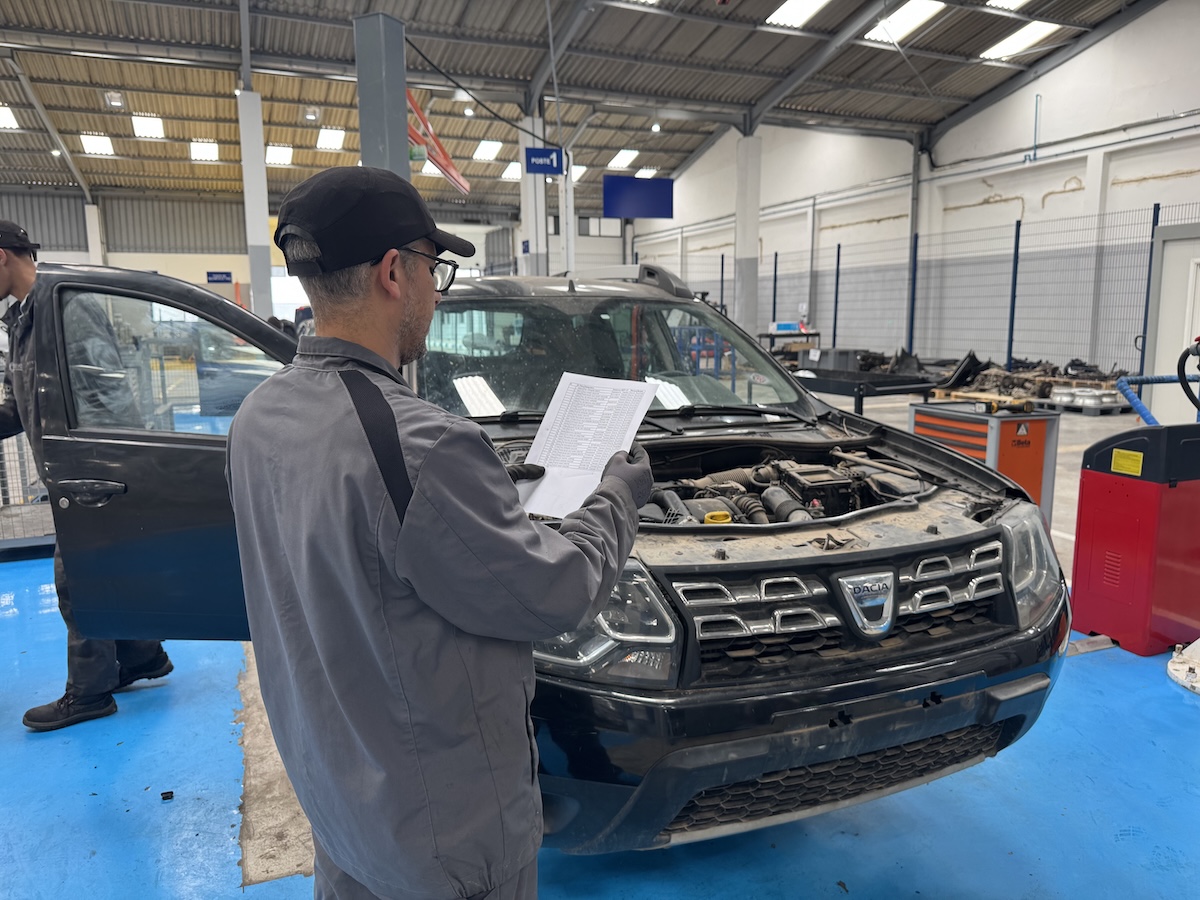 Stellantis, a Casablanca il centro per auto a fine vita