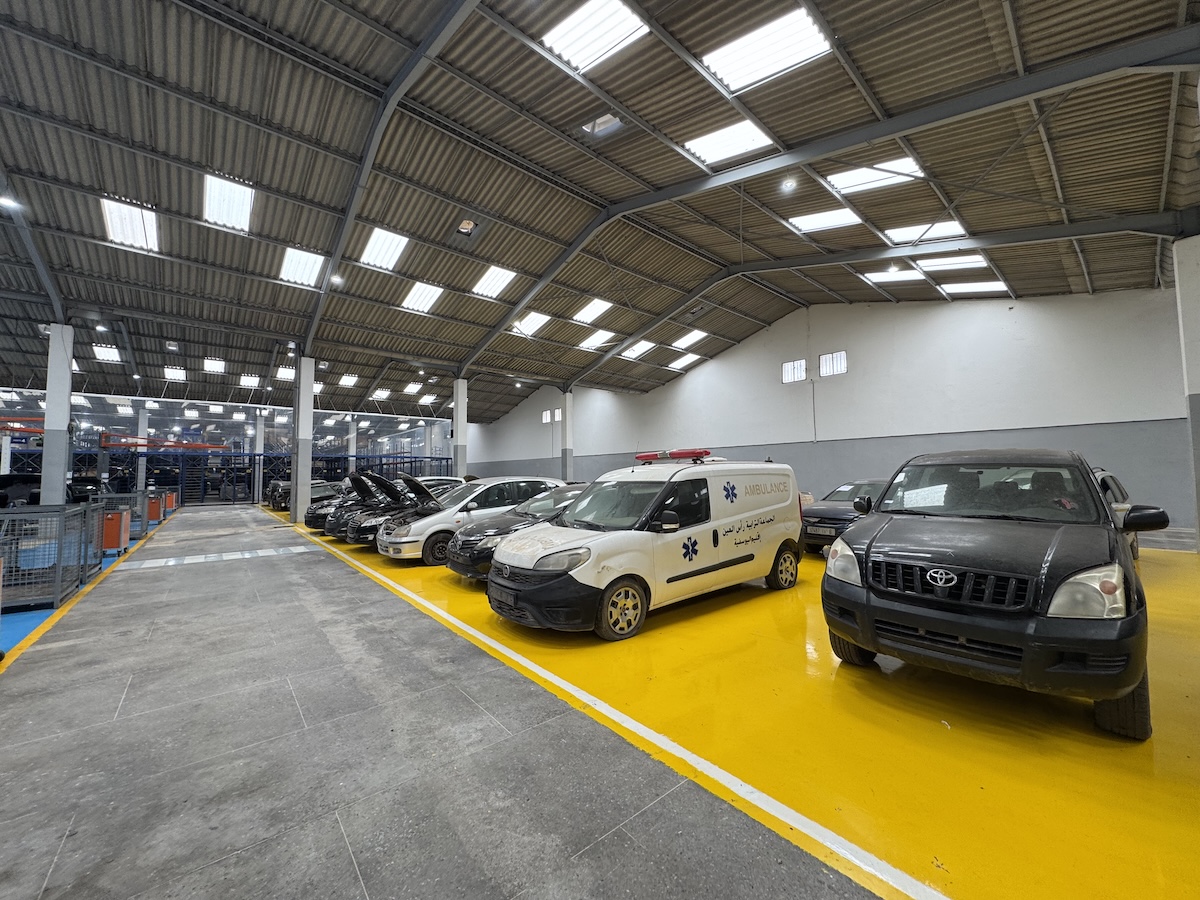 Stellantis, a Casablanca il centro per auto a fine vita