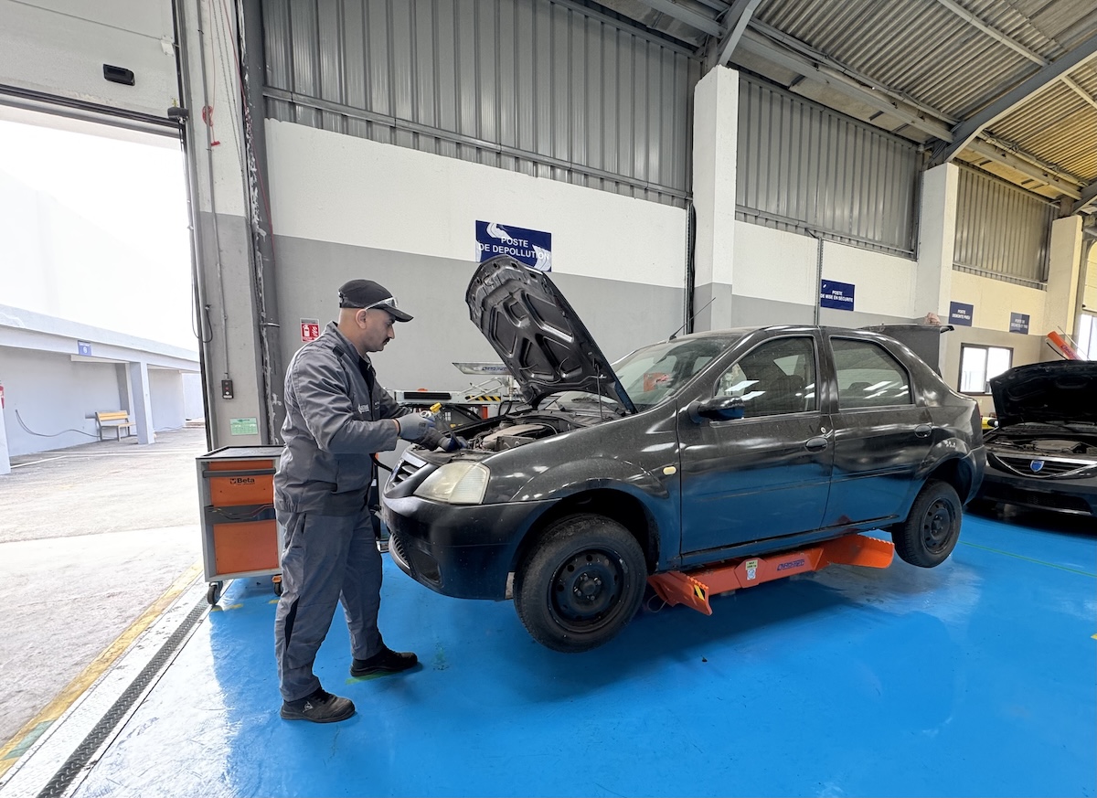 Stellantis, a Casablanca il centro per auto a fine vita