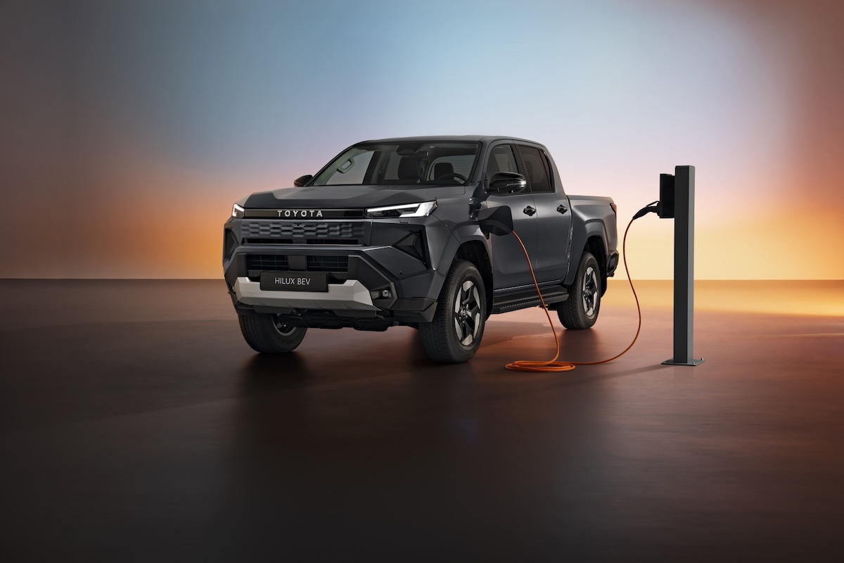 Nuovo Toyota Hilux Full Electric arriva in Italia Nuovo Toyota Hilux Full Electric arriva in Italia