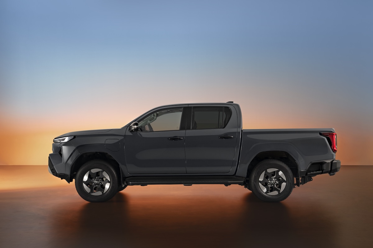 Nuovo Toyota Hilux Full Electric arriva in Italia Nuovo Toyota Hilux Full Electric arriva in Italia