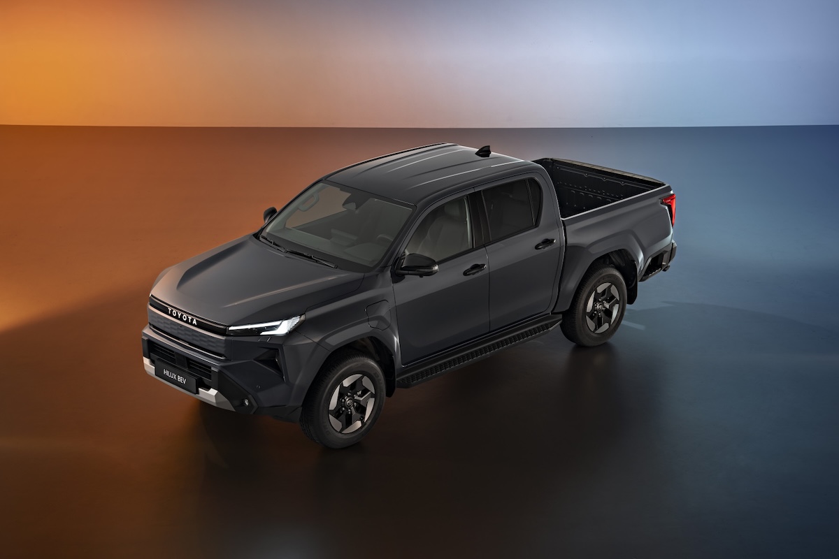Nuovo Toyota Hilux Full Electric arriva in Italia Nuovo Toyota Hilux Full Electric arriva in Italia