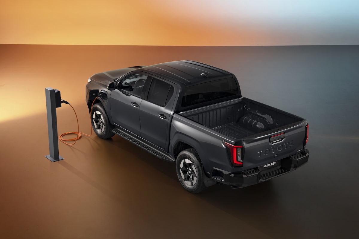 Nuovo Toyota Hilux Full Electric arriva in Italia Nuovo Toyota Hilux Full Electric arriva in Italia