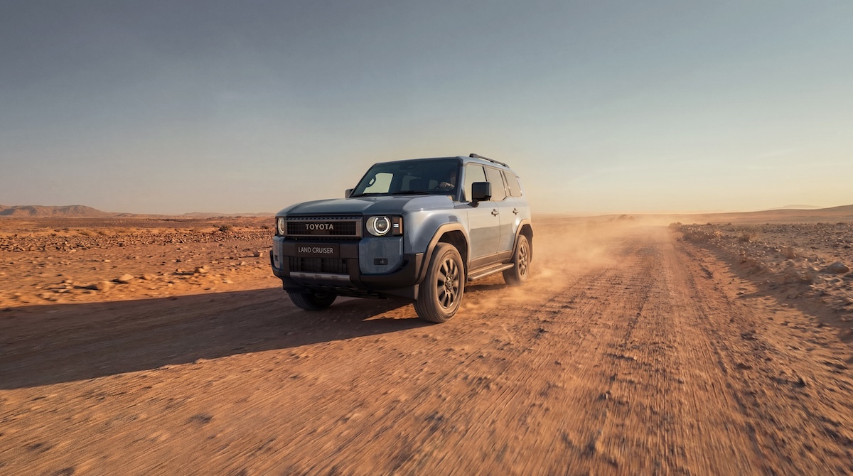 Land Cruiser 250, Toyota aggiorna la gamma europea