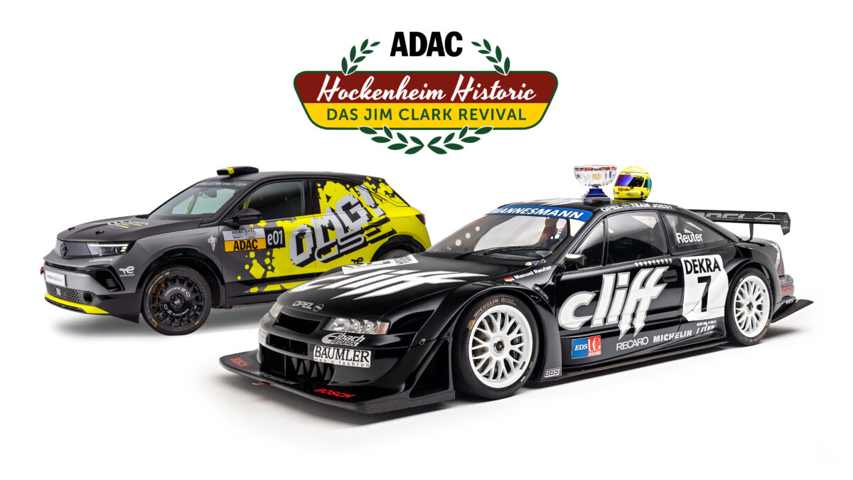 Opel celebra 125 anni di corse a Hockenheim