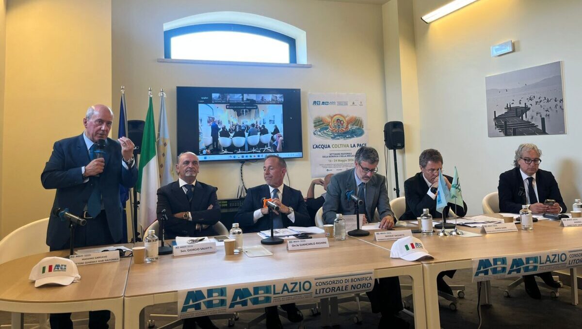 Galleria foto 'ANBI, l’acqua come risorsa strategica per la pace: si apre la “Settimana nazionale della bonifica e dell’irrigazione”' - foto 6