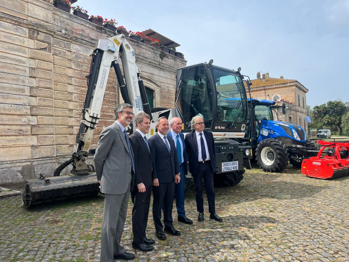 ANBI, l’acqua come risorsa strategica per la pace: si apre la “Settimana nazionale della bonifica e dell’irrigazione”