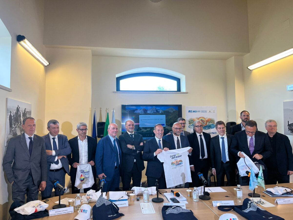 ANBI, l’acqua come risorsa strategica per la pace: si apre la “Settimana nazionale della bonifica e dell’irrigazione”