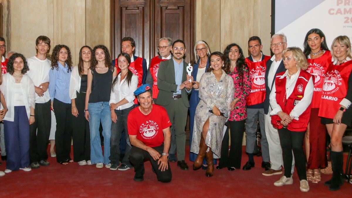 A Milano la 25esima edizione del Premio Campione, gli “Oscar della Bontà” dei City Angels A Milano la 25esima edizione del Premio Campione, gli “Oscar della Bontà” dei City Angels