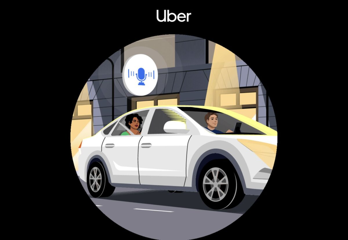 Uber lancia in Italia Audio Recording: la nuova funzione di sicurezza per registrare l’audio della corsa Uber lancia in Italia Audio Recording: la nuova funzione di sicurezza per registrare l’audio della corsa