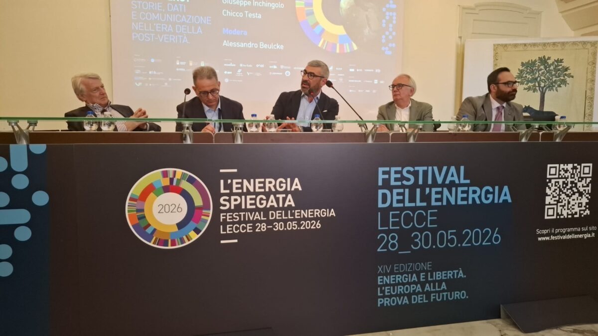 Festival dell’Energia di Lecce, l’analisi di Inchingolo sulle sfide della comunicazione contemporanea Festival dell’Energia di Lecce, l’analisi di Inchingolo sulle sfide della comunicazione contemporanea