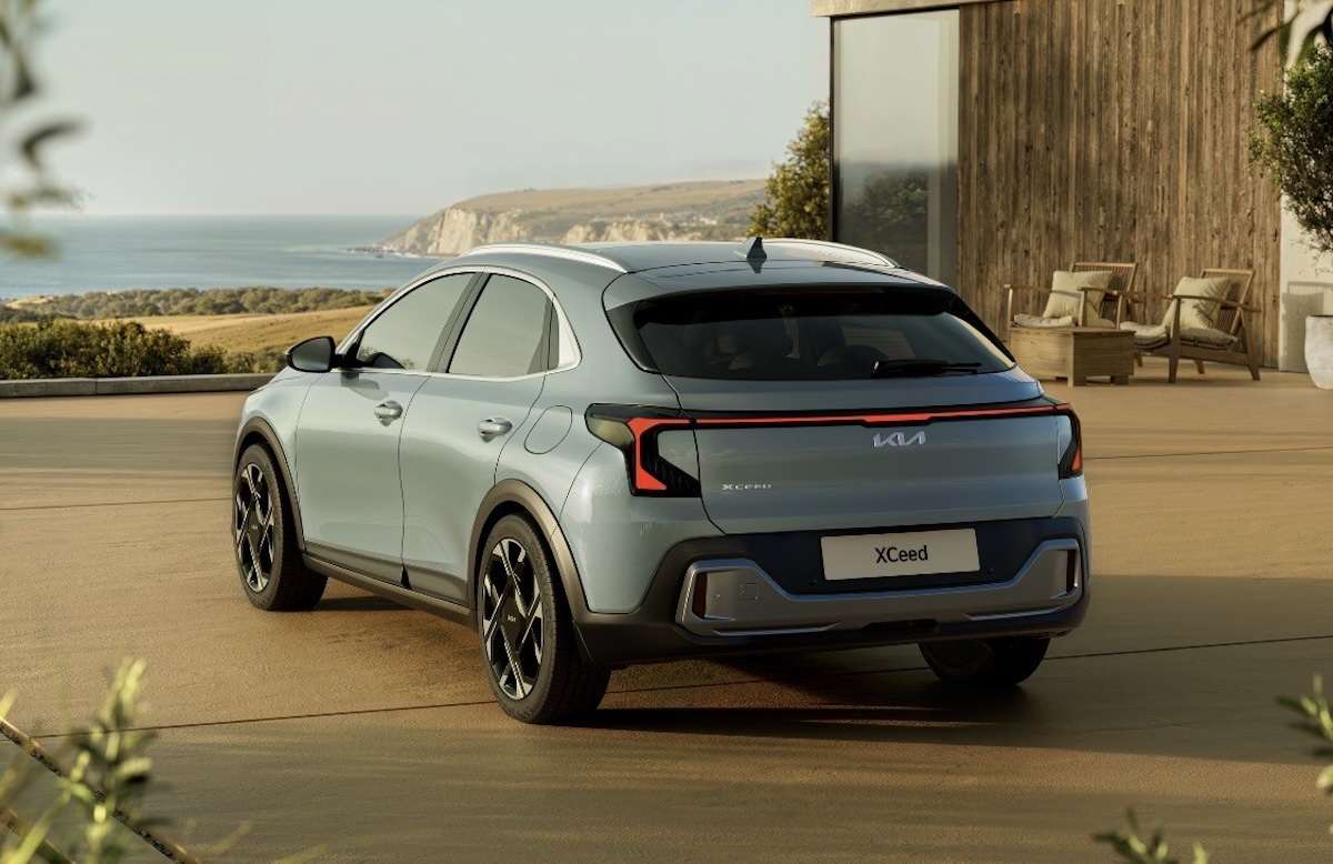 Nuova Kia XCeed, produzione europea e motori benzina